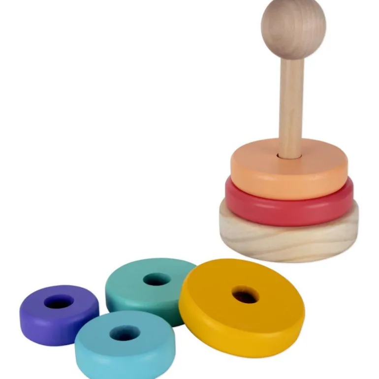 Nenittos Pirámide Anillas Apilables