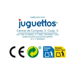 Nenittos Pirámide Anillas Apilables