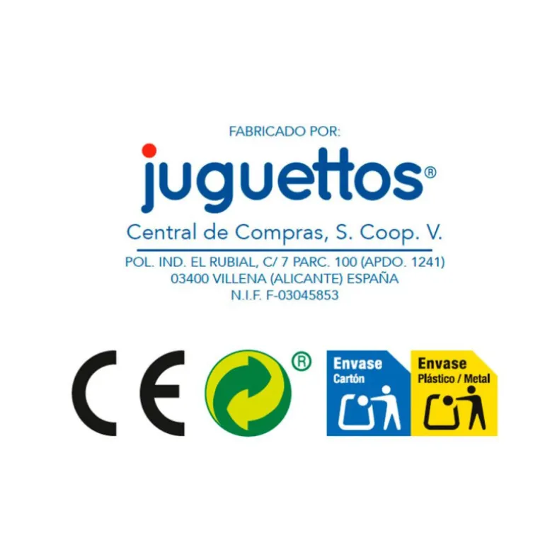 Nenittos Pirámide Anillas Apilables