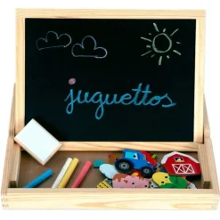 Nenittos Pizarra Magnética 2 en 1