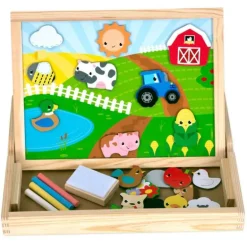 Nenittos Pizarra Magnética 2 en 1