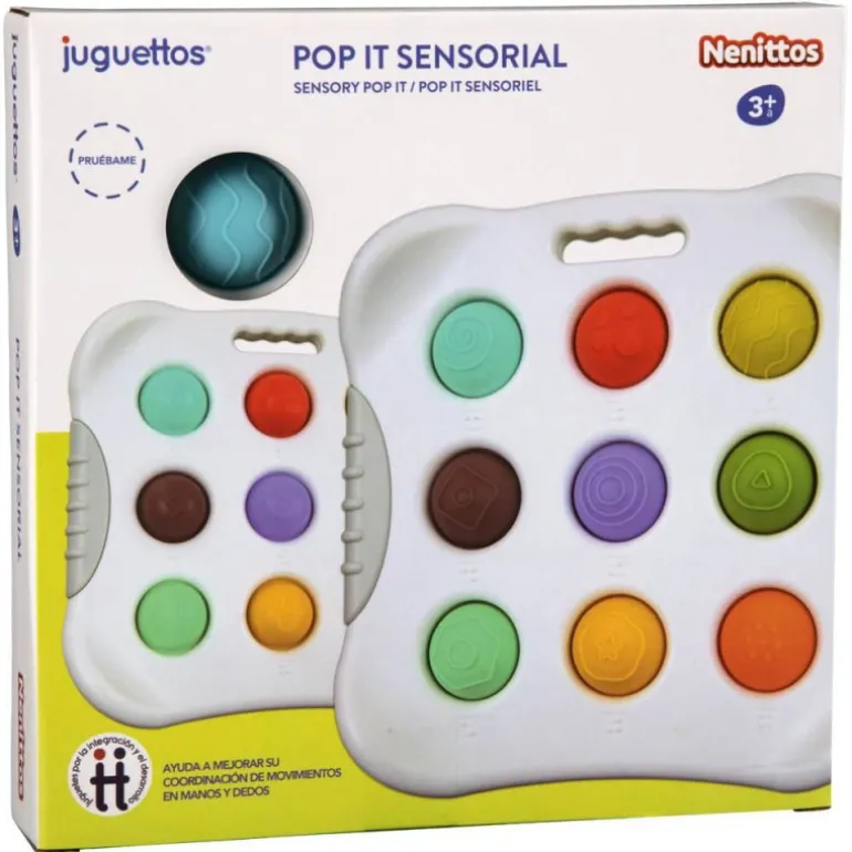 Nenittos Pop It Sensorial
