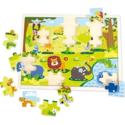 Nenittos Puzzle Animales Selva 35 Piezas