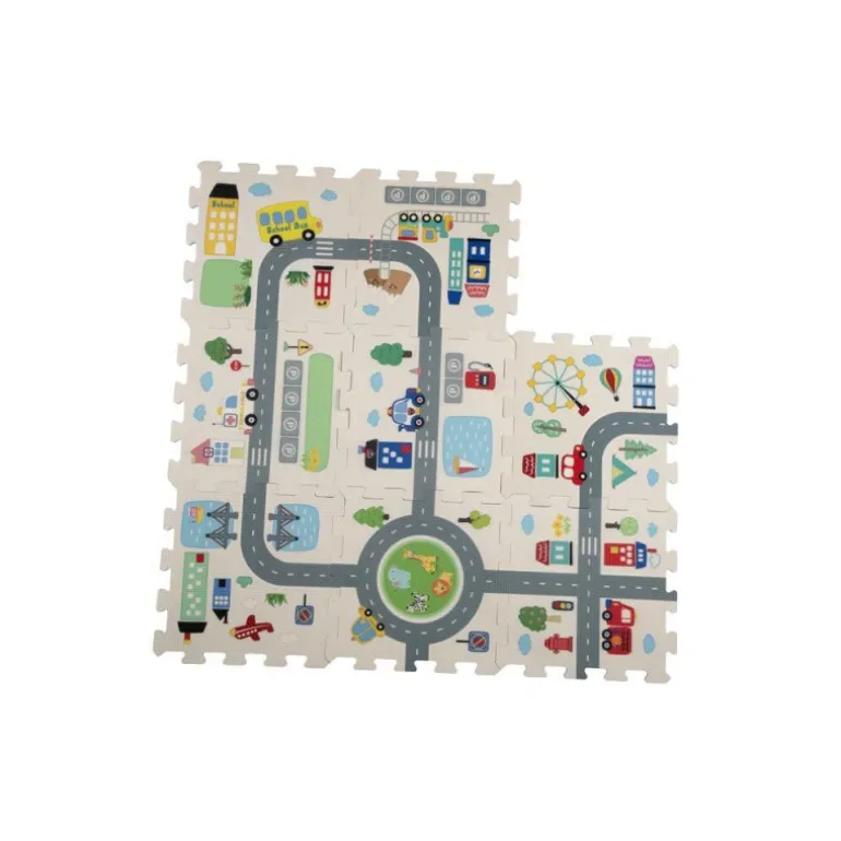 Nenittos Tapiz Puzzle Circuito 8 Piezas