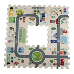 Nenittos Tapiz Puzzle Circuito 8 Piezas