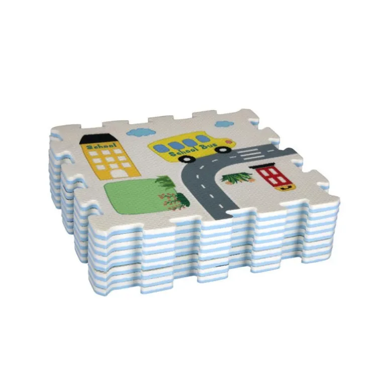 Nenittos Tapiz Puzzle Circuito 8 Piezas