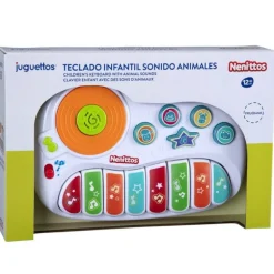 Nenittos Teclado Infantil con Sonidos de Animales