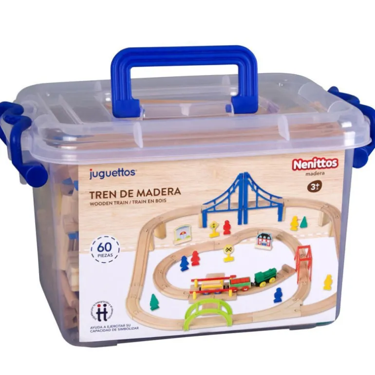 Nenittos Tren de Madera
