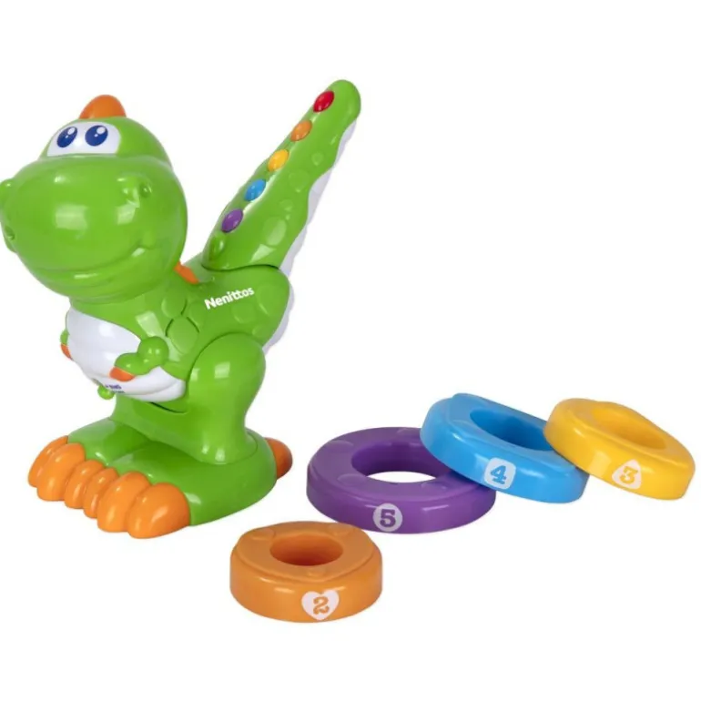 Nennitos Dinosaurio Cuenta y Apila