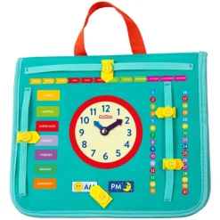 Nentitos Libro Sensorial de Fieltro