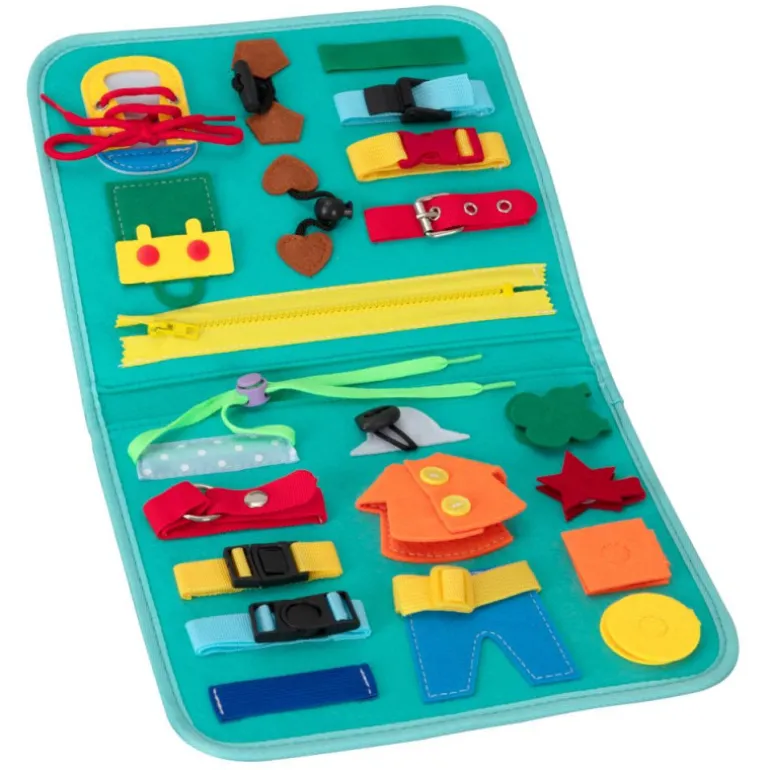 Nentitos Libro Sensorial de Fieltro