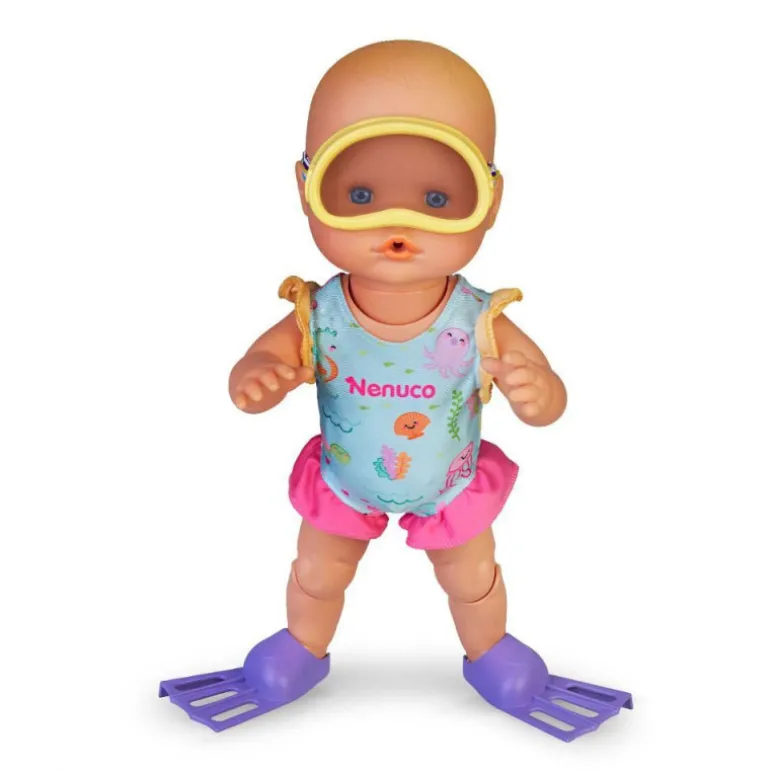 Nenuco Aprende a Bucear