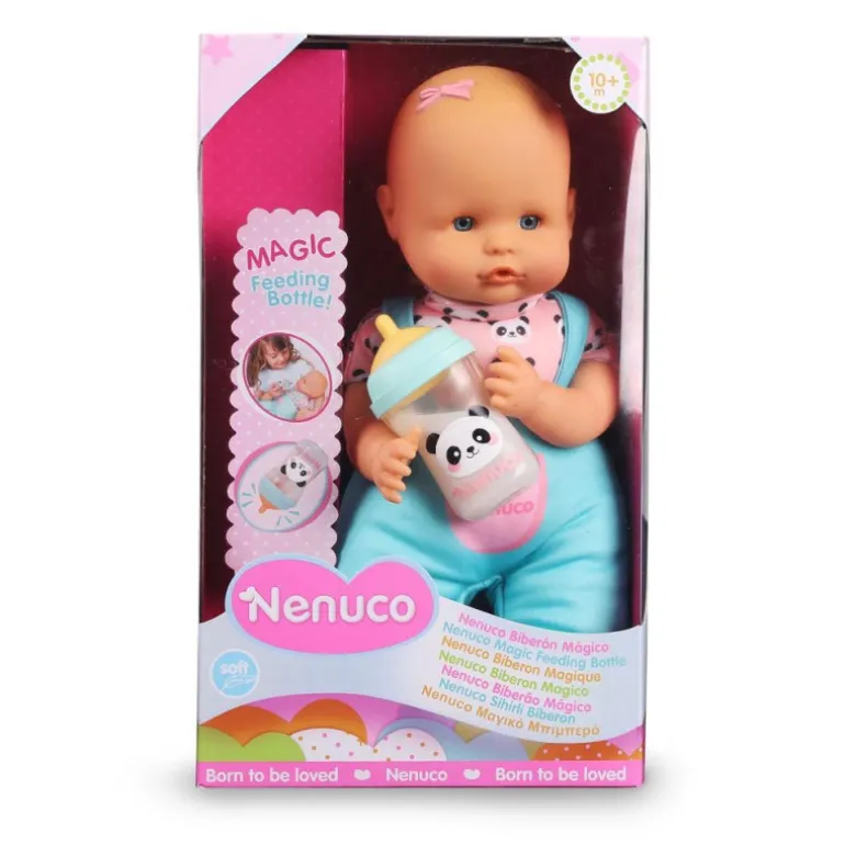 Nenuco Con Biberón Mágico