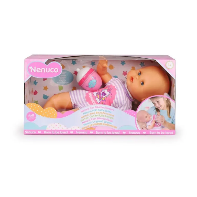 Nenuco Con Biberon Sonajero