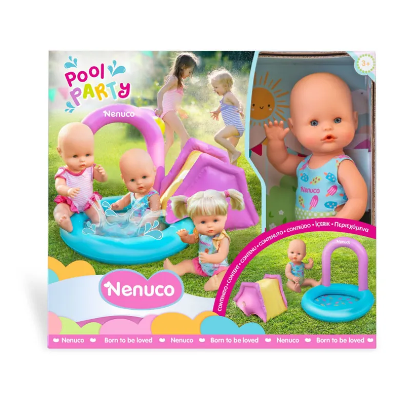 Nenuco Fiesta en la Piscina