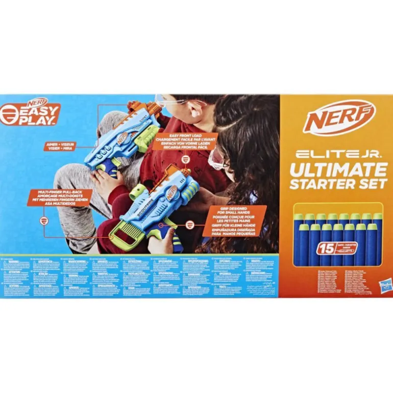 Nerf Elite Junior Kit de Inicio