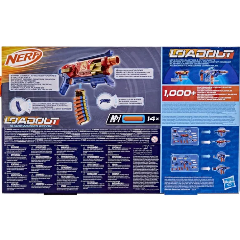 Nerf Load Out Shadowspeed Recon