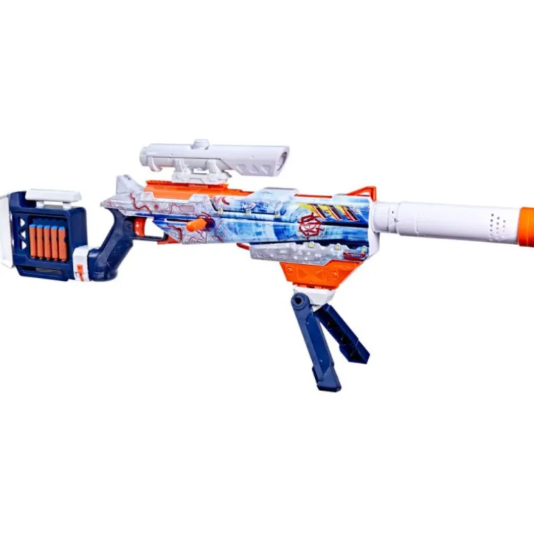 Nerf Loadout Arctic Zerostriker Personaliza tu Lanzador Supremo