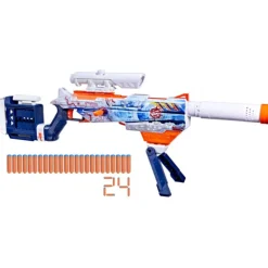 Nerf Loadout Arctic Zerostriker Personaliza tu Lanzador Supremo