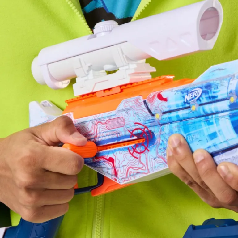 Nerf Loadout Arctic Zerostriker Personaliza tu Lanzador Supremo