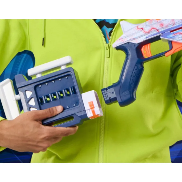 Nerf Loadout Arctic Zerostriker Personaliza tu Lanzador Supremo