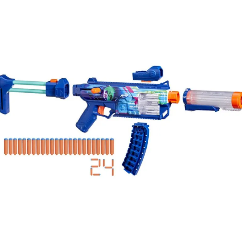 Nerf Loadout Cyberlight Ghost Personaliza tu Lanzador Supremo