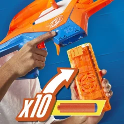 Nerf N Series Pinpoit Lanzador con 18 Dardos