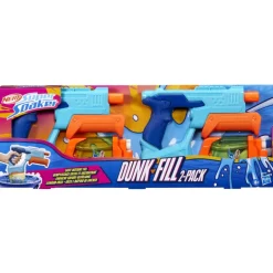 Nerf Super Soaker Donk Fill Pack de 2 Pistolas de Agua