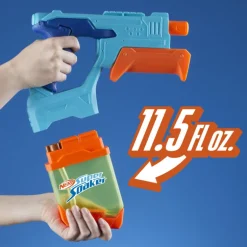 Nerf Super Soaker Donk Fill Pack de 2 Pistolas de Agua