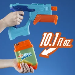 Nerf Super Soaker Donk Fill Pack de 2 Pistolas de Agua