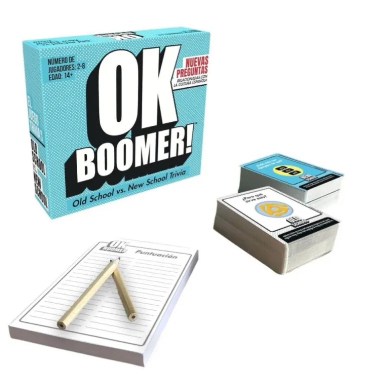 OK Boomer Juego de Mesa