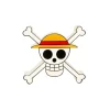 One Piece Lámpara Calvera LED Portátil