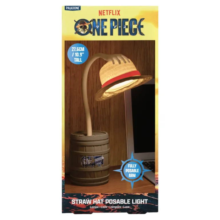 One Piece Lámpara Sombrero de Paja