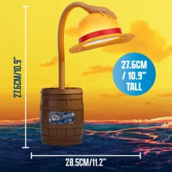 One Piece Lámpara Sombrero de Paja