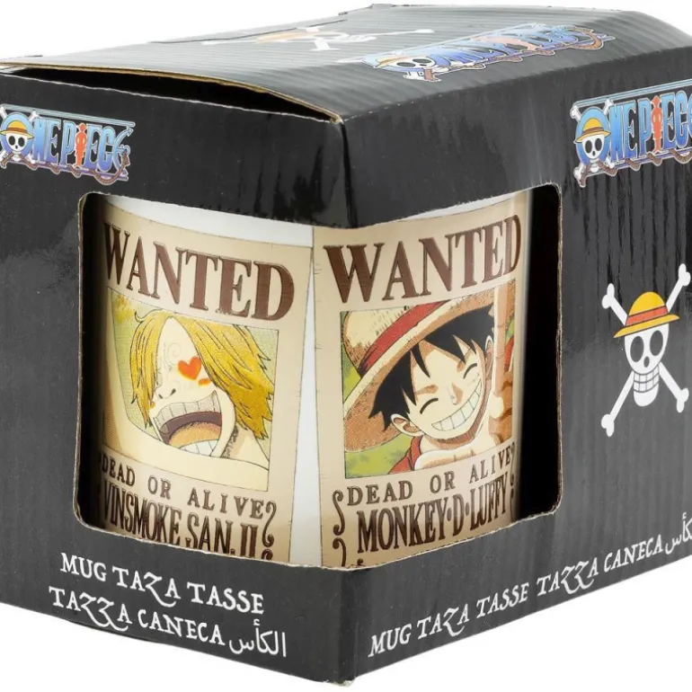 One Piece Taza Cerámica