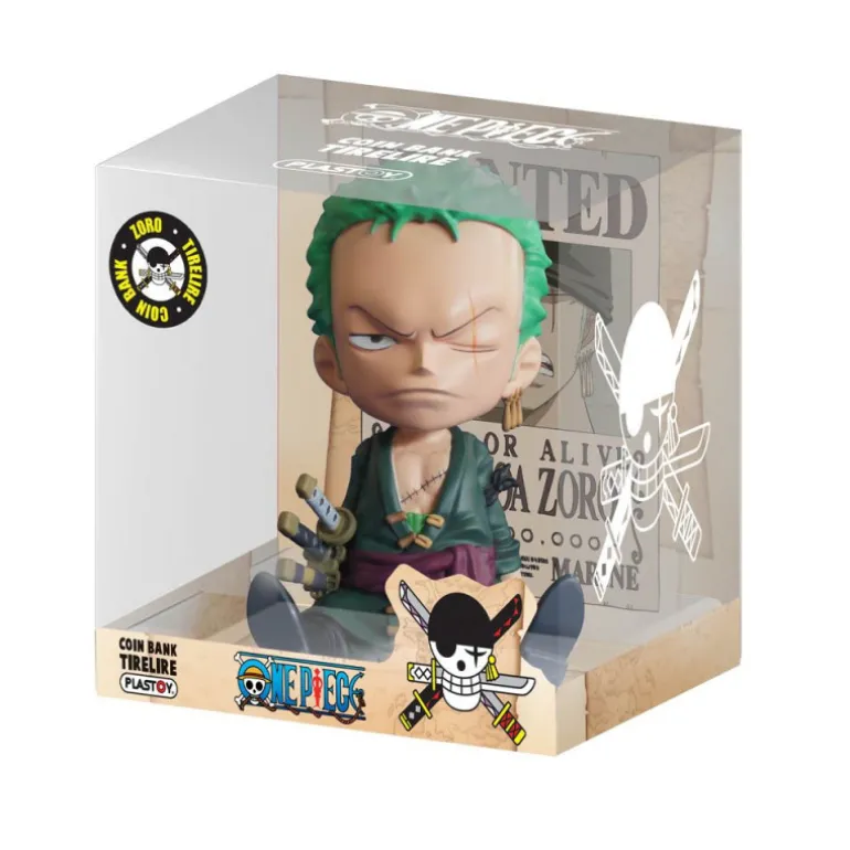 One Piece Zoro Hucha