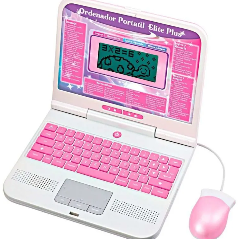 Ordenador Portátil Rosa