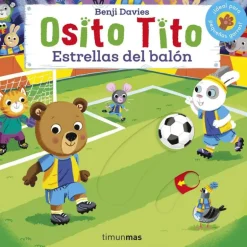 Osito Tito Estrellas del Balón