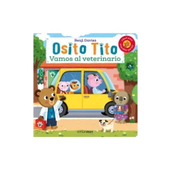 Osito Tito Vamos al Veterinario