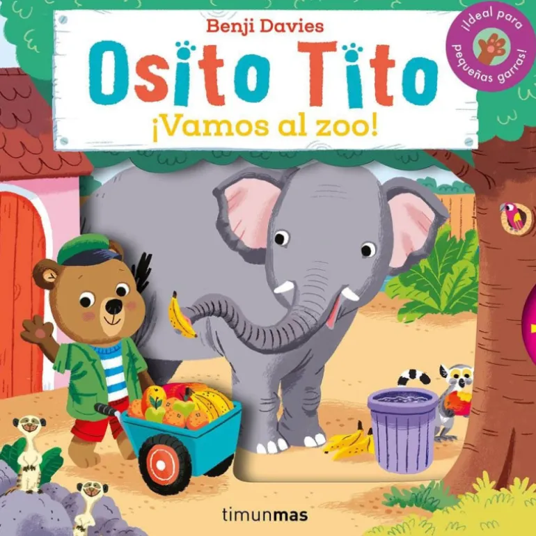 Osito Tito ¡Vamos al Zoo!