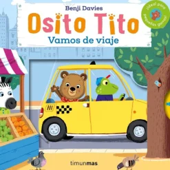 Osito Tito Vamos de Viaje