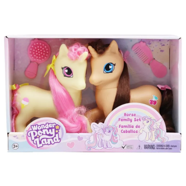 Pack 2 Unicornios con Accesorios