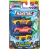 Pack de 3 Coches Cambian de Color Escala 1:64