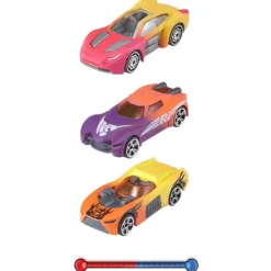 Pack de 3 Coches Cambian de Color Escala 1:64