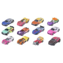 Pack de 3 Coches Cambian de Color Escala 1:64