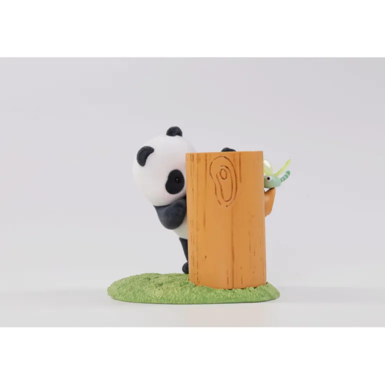 Panda Roll: Fruit Tree Climbing Figura Coleccionable Varios Modelos
