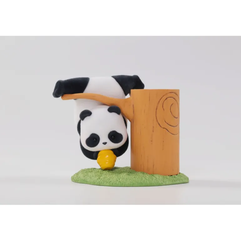 Panda Roll: Fruit Tree Climbing Figura Coleccionable Varios Modelos