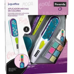 Pasarela Aplicador de Mechas de Colores
