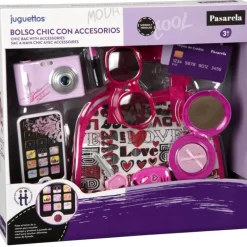 Pasarela Bolso Chic con Accesorios