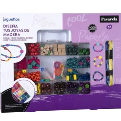 Pasarela Diseña tus Joyas de Madera